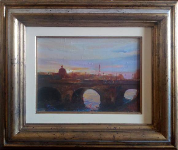 Lluís Ribas: untitled oil