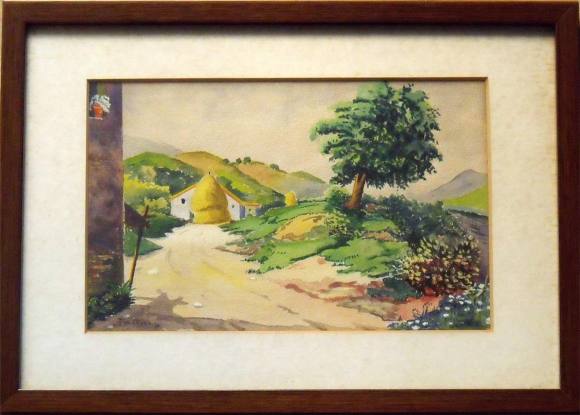 Sorry Faura. Watercolor 