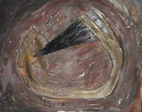 Art-Teodor Galería Pintura, gouache, 2020, 42×60 cm: Descripción de la obra