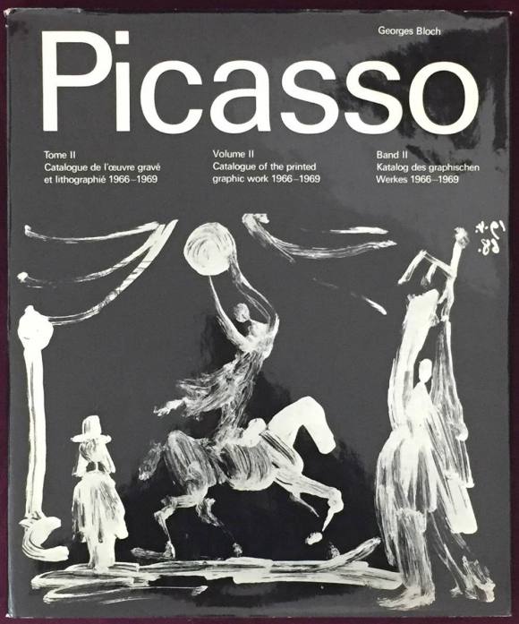 Pablo Picasso: La danza mortal de Salomé 4/12 (1966) - Subasta