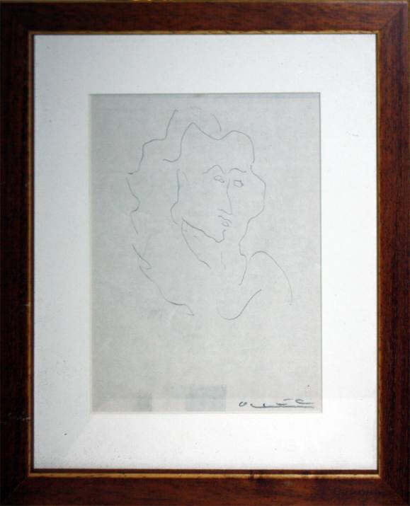 José Pérez Ocaña: untitled drawing