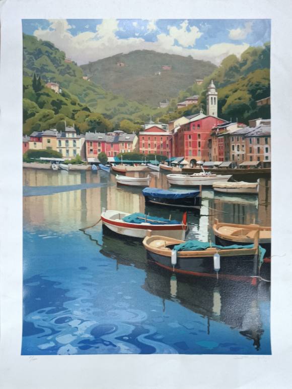 Ramón Pujol Grabulosa: untitled lithograph 31/200
