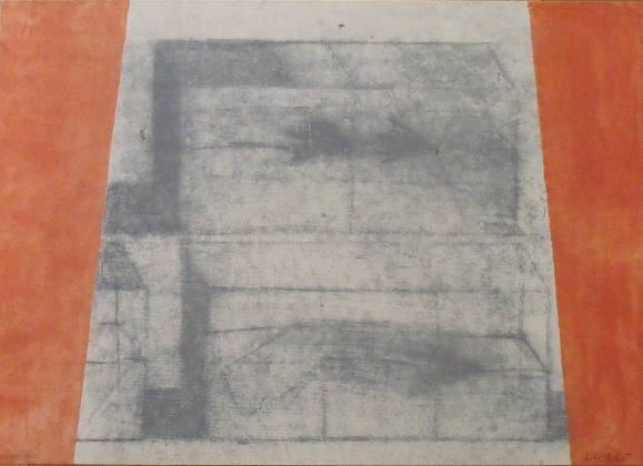 Lluís Lleó. Lithograph, Contemporary Art Gallery. 1999. Signed plate. Publisher: Polígrafa.