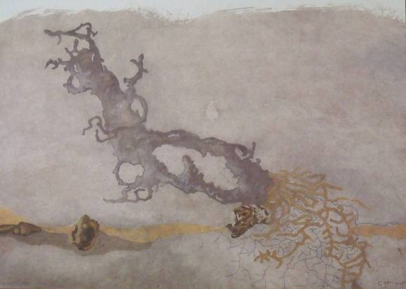 George Castillo. Lithograph Contemporary Art Gallery. 1999. Plate signed. Certificate of authenticity.