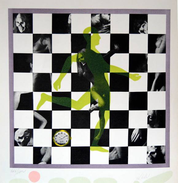 Xavier Corberó - The watchmaker. 464/1000