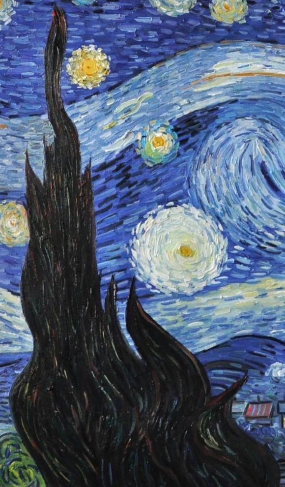 Bolsa de vino: La noche estrellada de van Gogh – Chrysler Museum of Art