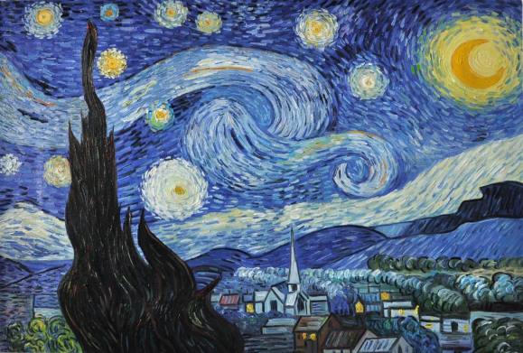 Bolsa de vino: La noche estrellada de van Gogh – Chrysler Museum of Art
