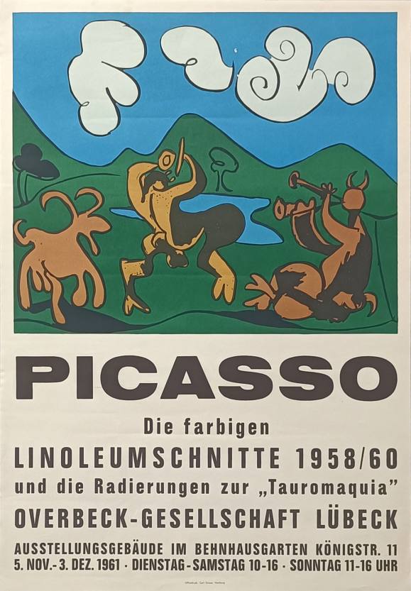 Pablo Picasso: Poster 