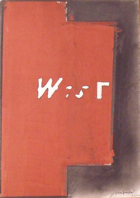 Sergi Aguilar. W-Est lithograph. With folder. Plate signed and numbered A 937/1000.