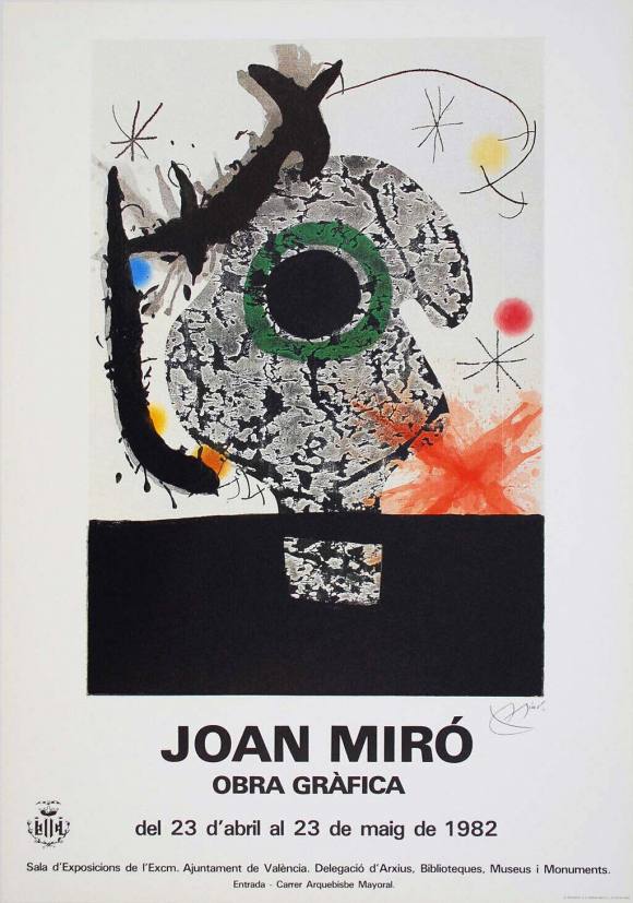 Joan Miró - Graphic Work