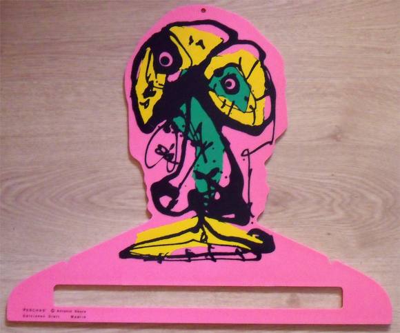 Antonio Saura. Screenprint 