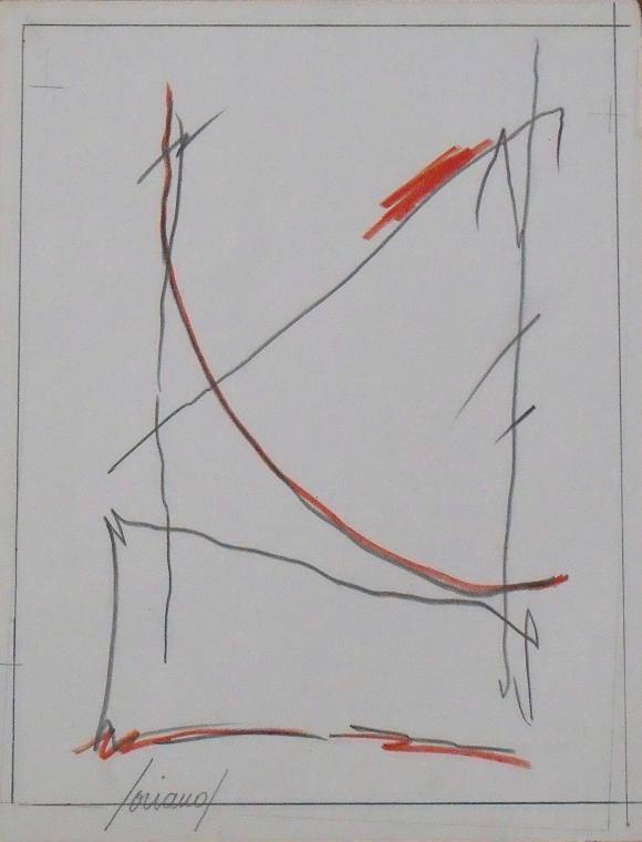 Carlos Soriano. Drawing 