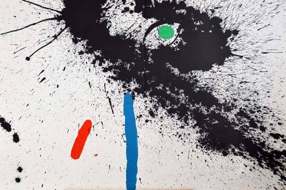 Joan Miró: Tribute to Joan Prats. 1975