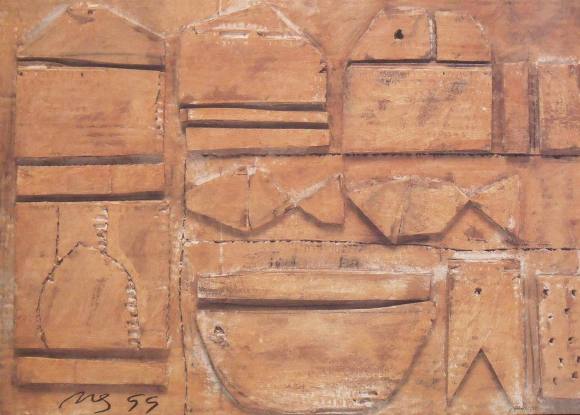 Aramis Ney. “Untitled” lithograph. 2000. Certificate of authenticity. Numbered A894/1000. Signed on plate. 45x32cm. With folder.