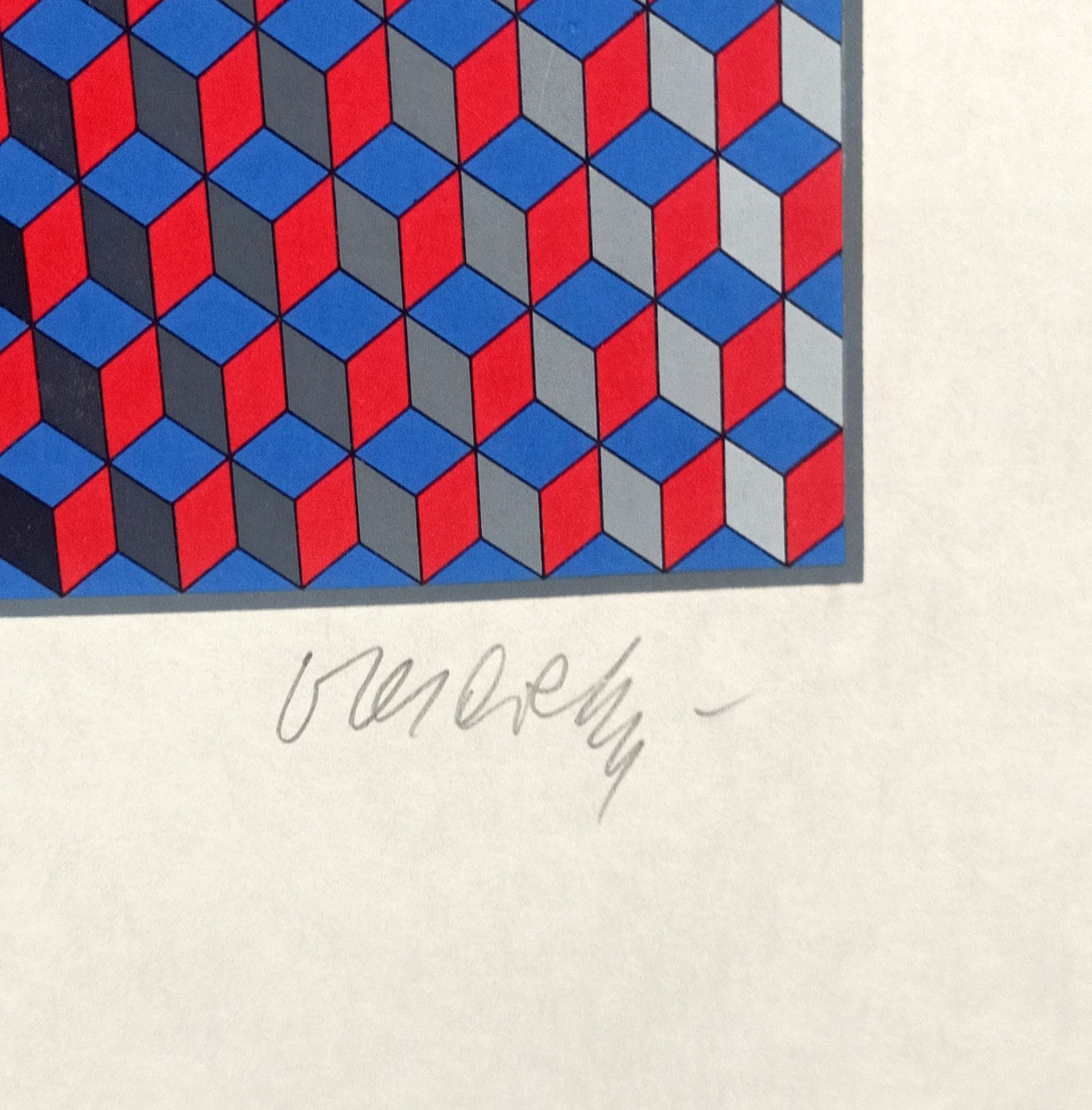 Victor Vasarely Konjunktion Xv Lxx Subasta Real Online Art Auctions