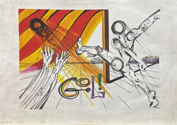 Salvador Dalí: 