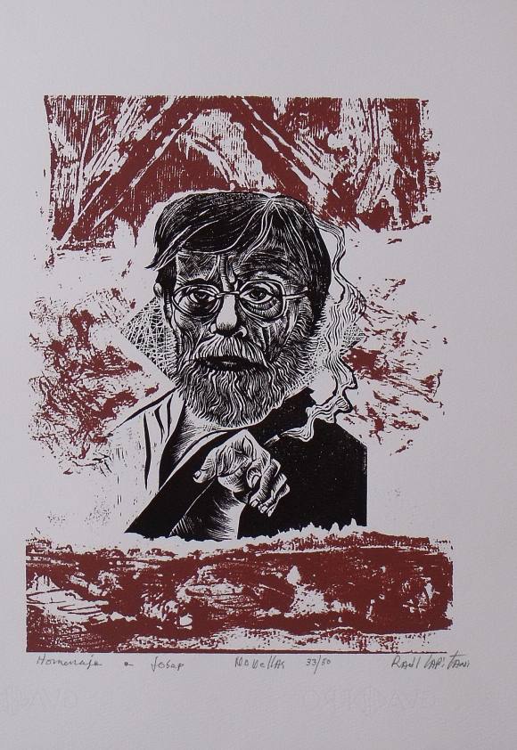 Raul Capitani. Serigraph 