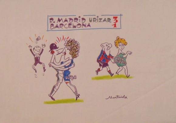 Joaquim Muntañola. Marker drawing 