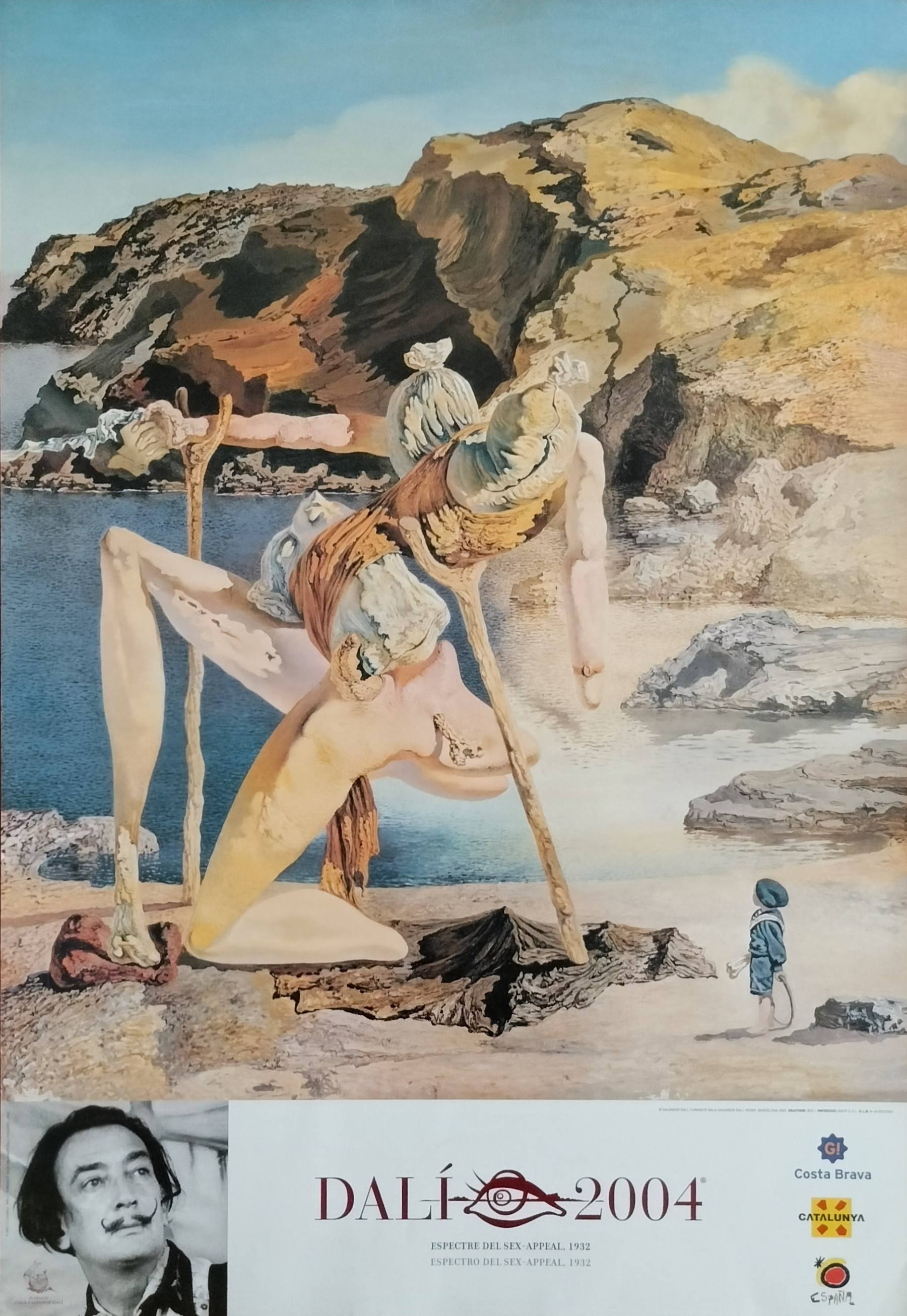 Salvador Dalí L espectre du sex appeal 1934  Subasta Real  