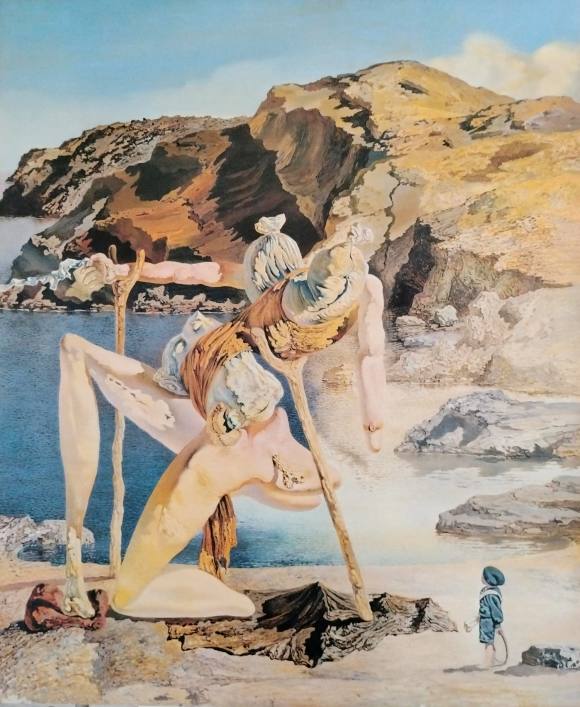 Salvador Dalí L espectre du sex appeal 1934  Subasta Real  