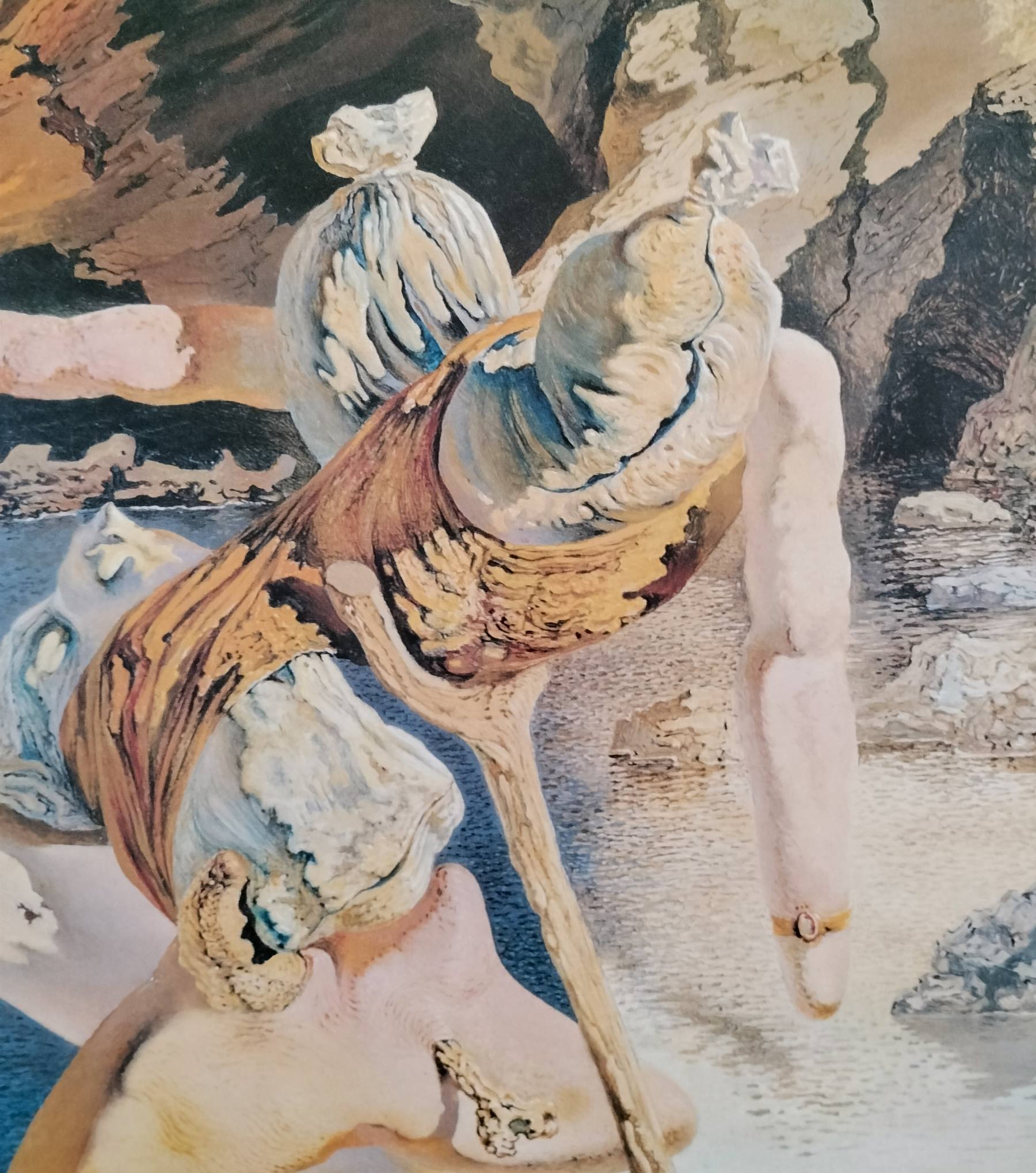 Salvador Dalí L espectre du sex appeal 1934  Subasta Real  