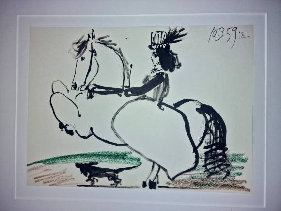 Pablo Picasso. Bulls and bullfighters Suite. 1961