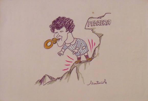 Joaquim Muntañola. Marker drawing 