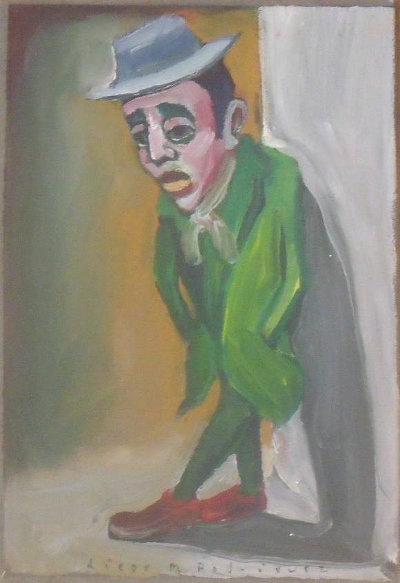 Diego Manuel Rodriguez. Oil on canvas 