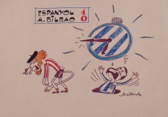 Joaquim Muntañola. Marker drawing 