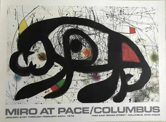 Joan Miró: Poster 
