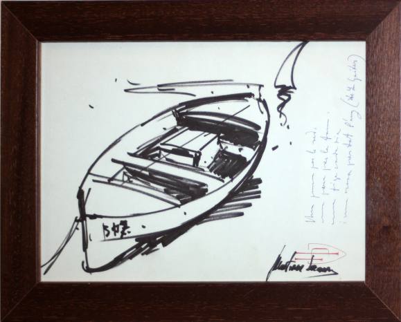 Josep Maria Martinez Lozano: untitled drawing