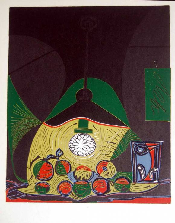 Pablo Picasso - Still Life by Lamplight