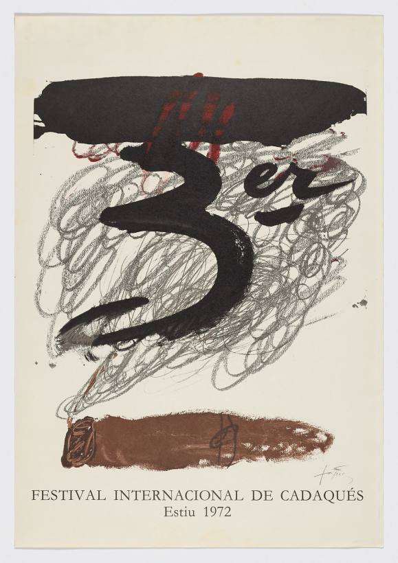 Antoni Tapies - Cadaqués International Festival
