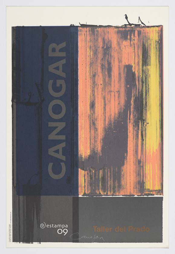 Rafael Canogar. Print 09