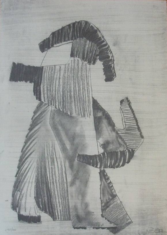 Francisco Leiro. Lithograph 