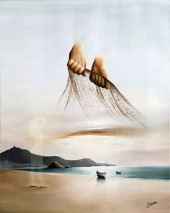 Joan Fausellas: untitled oil painting