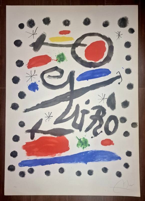 Joan Miro (1893-1983)-Barcelona 64. Sala Gaspar, Galeria Metras y Belarte, 1964