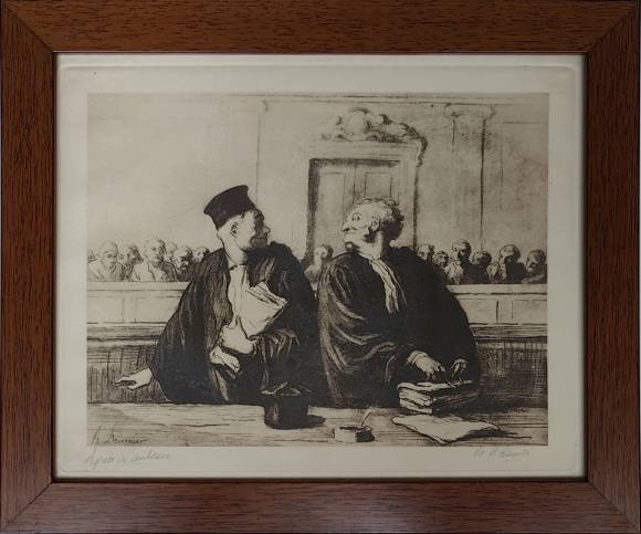Honoré Daumier: 