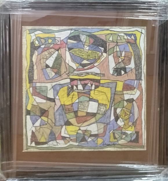 Sergi Barnils: untitled lithograph 51/100