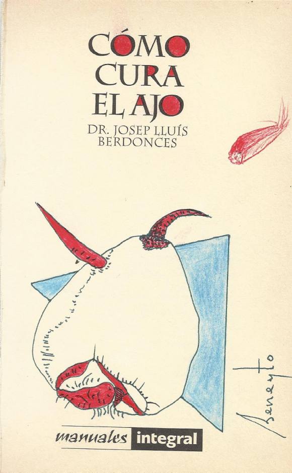 Antonio Beneyto. Ink and colored drawing on paper. Surrealism. Hand-signed. 17 x 10.5 cm.