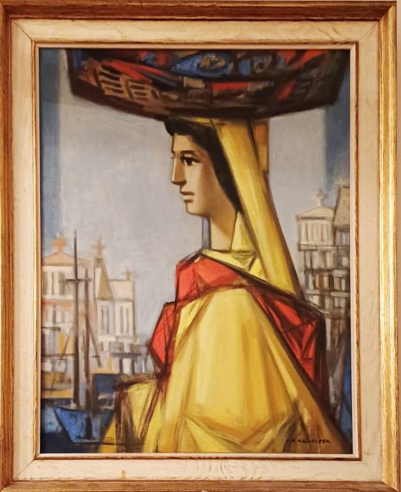 Antonin Marek Machourek: untitled oil painting
