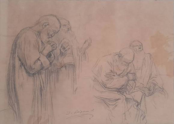 Dionisio Baixeras drawing
