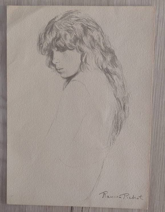 Ramón Pichot lithography