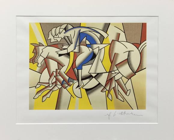 Roy Lichtenstein: 
