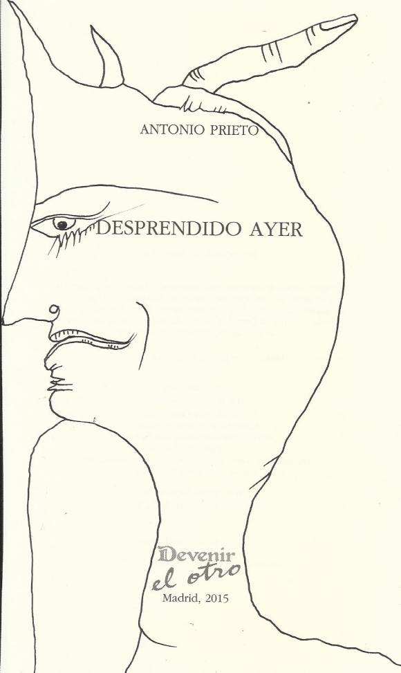 Antonio Beneyto. Ink drawing on paper. Surrealism. Unsigned. 20x12 cm.
