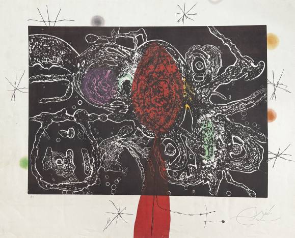 Joan Miró: Espriu-Miró (1975) H.C.