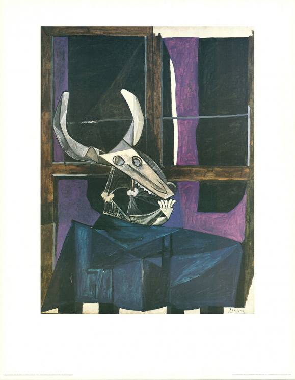 Pablo Picasso: Still Life with Cow Skull