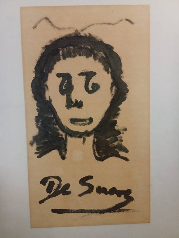 Portrait of a woman. From Sucre