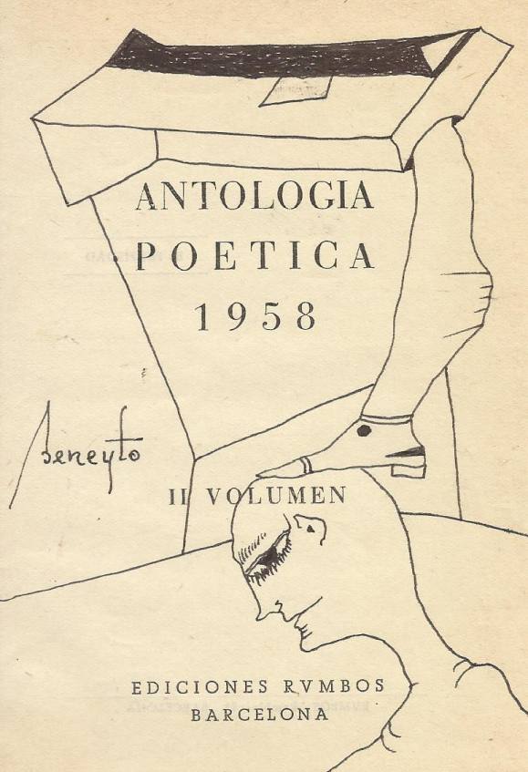 Antonio Beneyto. Ink drawing on paper. Surrealism. Hand-signed. 15 x 10 cm.