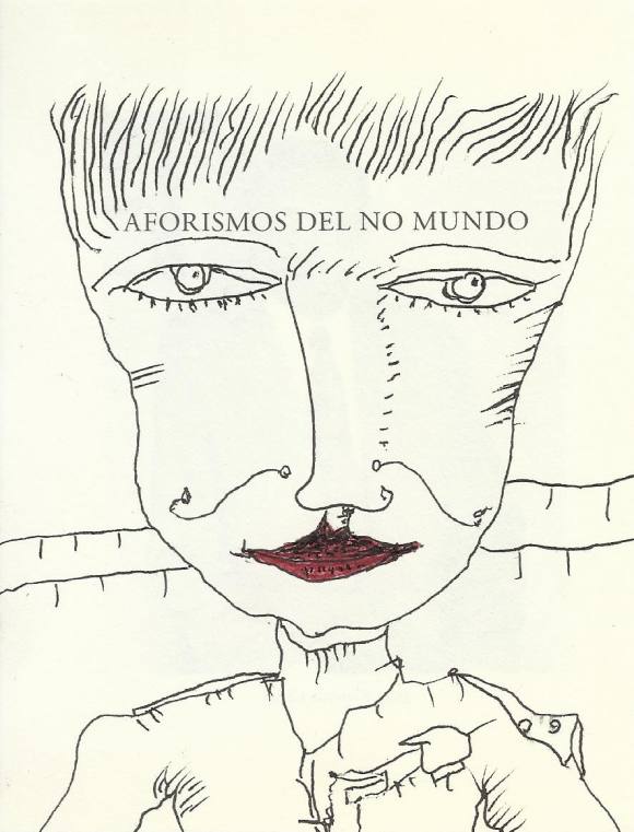 Antonio Beneyto. Ink and colored drawing on paper. Surrealism. Unsigned. 15 x 12 cm.